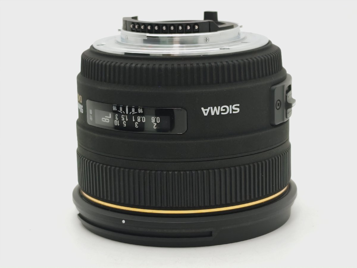 SIGMA EX 50mm F1.4 DG HSM ニコン用ケース付シグマ| JChere雅虎拍卖代购