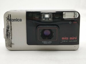 Konica BiG mini CLOSE UP / AUTO FOCUS コニカ ビッグミニ ジャンク