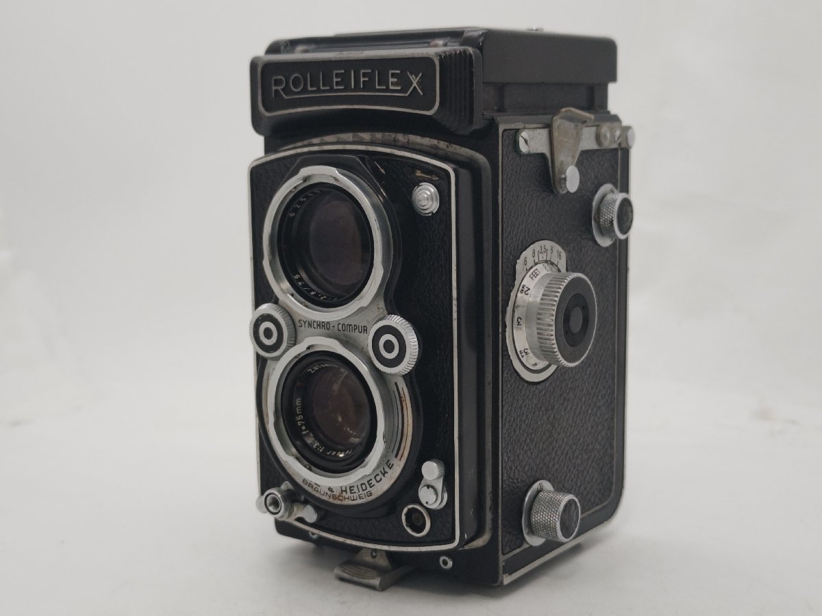 年最新ヤフオク! rolleiflex tessar家電、AV、カメラの中古品