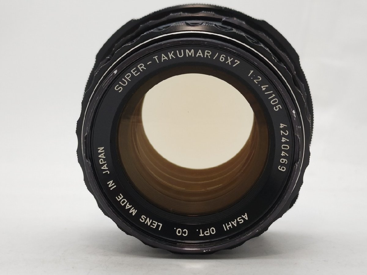 PENTAX SUPER-TAKUMAR 6x7 105mm F2.4 ペンタックス良| JChere雅虎