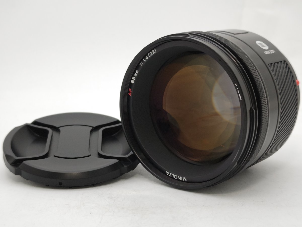 2023年最新】Yahoo!オークション -85mm f1.4 (ミノルタ minolta)の中古