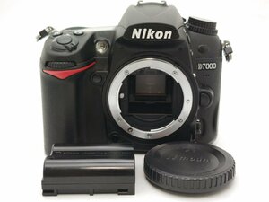 NIKON D7000 ニコン 電池付