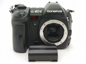 OLYMPUS E-1 オリンパス ショット数13700回 電池付