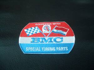 BMC　SPECIAL　TUNING　PARTS　ワッペン　9.8ｃｍ×6.9ｃｍ