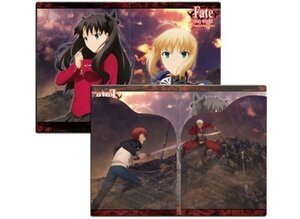 Fate/stay night UBW エミヤ　アーチャー 遠坂凛 セイバー 衛宮士郎　クリアファイル　海外限定