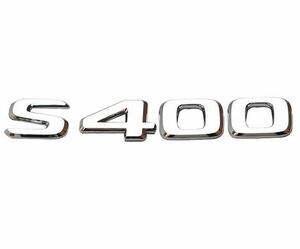 即納♪送料込み♪S400 トランクエンブレム ベンツ W221 W222 Sクラス リア トランク S400 S500 S550 S600 ロング 3Dエンブレム 立体 社外