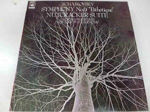 LP / バーンスタイン、NYP / チャイコフスキー　交響曲第6番「悲愴」 / CBS/Sony / 23AC 534 / 日本盤