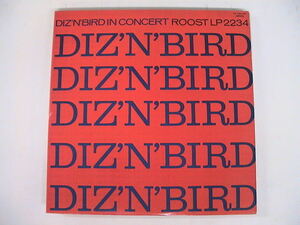 LP/Dizzy Gillespie & Charlie Parker/Diz 'N' Bird In Concert /コロムビア Roulette/YY-7001-RO/Japan/1973