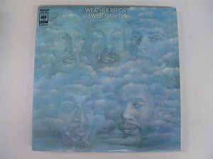 LP/Weather Report/Sweetnighter /CBSソニー/SOPL 189/Japan/1973