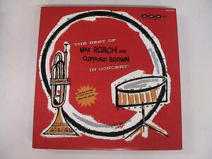 LP/Max Roach And Clifford Brown/In Concert! /キング/GNP/GXC 3126/Japan/1976