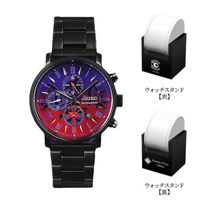 SEIKO×Fate/Grand Order オリジナルサーヴァントウォッチ ジャンヌ・ダルク オルタ モデル ウォッチスタンド付 アニプレックス セイコー