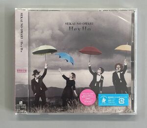 【新品未開封！】Hey Ho　SEKAI NO OWARI　※O