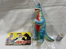 アーストロン 二期版 スタンダードサイズ ブルマァク 帰ってきたウルトラマン 怪獣 開封品 ソフビ_画像1