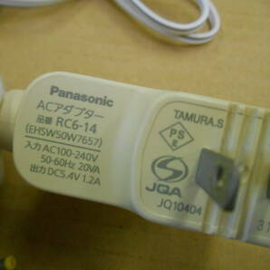 Panasonic ACアダプタ RC6-14 (2の画像2