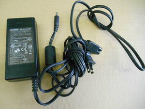 CASIO AC adapter SA145A-1240U-6 (AD-S42120B) 12V=3.5A 42W (11