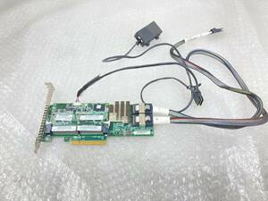 1円～　★HP Smart Array P420 1GB PCI-E 633538-001　バッデリー・ケーブル付き★動作品 