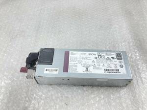 2個入荷　★HP ProLiant ML350 Gen10 等用　電源　HSTNS-PD41-1　865412-101　865409-001　800W★ 動作品 