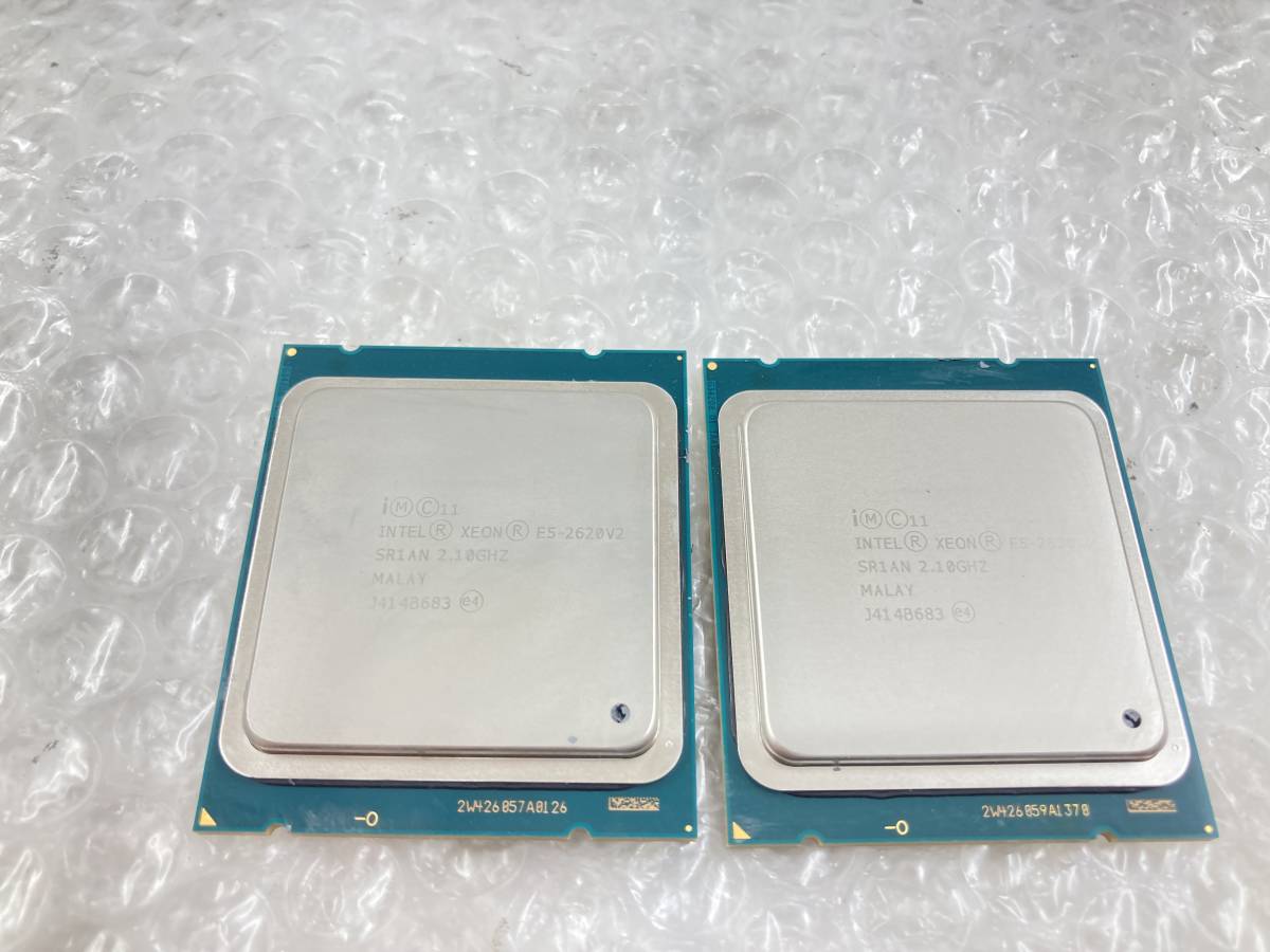 インテル Xeon E5-2620 v2 BOX オークション比較 - 価格.com