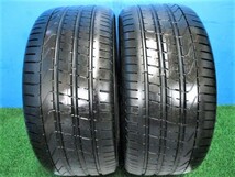 C222 295/40R20 106Y ピレリ P-ゼロ 2本 中古 ポルシェ 承認タイヤ NO 295 40 20 PORSCHE _画像1