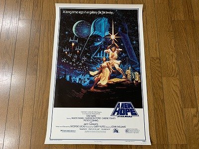 ヤフオク! -「スターウォーズ 新たなる希望 ポスター」の落札相場