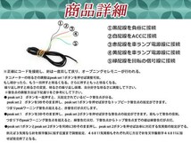 タコメーター 86mm 11000rpm 1～8気筒対応 エンジン回転計 φ80 汎用 バックライト発光色 レッド 12V専用 インジゲーター付属 回転数計_画像3