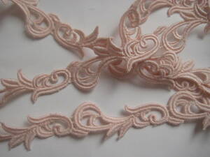  Tang . pattern Chemical race borderless decoration . light pink 2M cut 