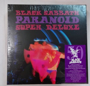 LP BOX black sabbath / paranoid 50th anniversary 5LP （未開封） ブラック・サバス　パラノイド