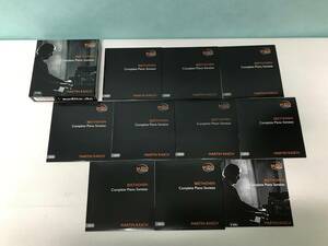 157/ マルティン ラッシュ CD9枚組BOX ベートーヴェン ピアノソナタ全集 martin rasch 廃盤 レア 人気名盤