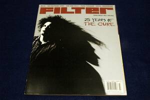 貴重！洋雑誌■2004年8月 FILTER■filter-mag■25 YEARS OF THE CURE　キュア―/ロバート.スミス