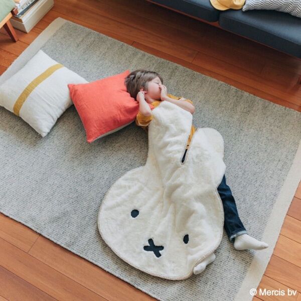 【最終価格!!】ミッフィー miffy シルエットブランケット studio CLIP 2022