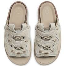 ☆NIKE OFFLINE 2.0 SANDAL ベージュ/薄ベージュ 27.0cm ナイキ オフライン 2.0 サンダル THE10TH CZ0332-201_画像7