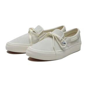 ☆VANS LACEY SUEDE 薄灰/クリーム 26.5cm ヴァンズ レイシー スエード style72 V198CF