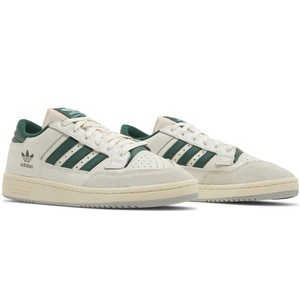 ☆adidas CENTENNIAL 85 LO 淡白/薄灰/緑 28.0cm アディダス センテニアル 85 ロウ ビンンテージ 復刻 GX2214