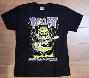 【USED】TOTAL FAT　Tシャツ　M　2013　トータルファット