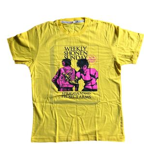 【スプリガン ARMS】UT ユニクロ Tシャツ サンデー コラボ 50周年