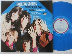 2307/LP/Rolling Stones/ローリング・ストーンズ/スルー・ザ・パスト・ダークリー/国内盤初回生産限定ブルーカラーレコード