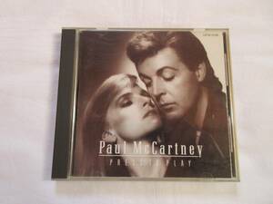 2307/CD/Paul McCartney/ポール・マッカートニー/Press To Play/プレス・トゥ・プレイ/国内盤