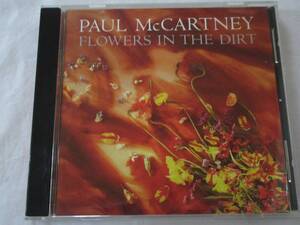 2307/CD/Paul McCartney/ポール・マッカートニー/Flowers In The Dirt/フラワーズ・イン・ザ・ダート/輸入盤