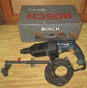 [中古]BOSCHボッシュ 吸じんハンマドリル GAH500DSE 動作確認済 