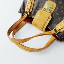 LOUIS VUITTON ルイヴィトン M55210 グリート トートバッグ/ブラウン モノグラム カバン 鞄 ショルダー【2400013450577】_画像4