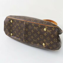 LOUIS VUITTON ルイヴィトン M55210 グリート トートバッグ/ブラウン モノグラム カバン 鞄 ショルダー【2400013450577】_画像5