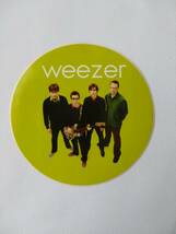 ステッカー・weezer・LINKINPARKの2種類+2枚のおまけ_画像1