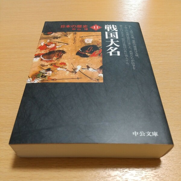 文庫版 日本の歴史11 改版 戦国大名 杉山博 中公文庫 中古