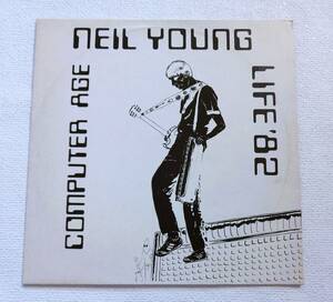 NEIL YOUNG A⑩ запись COMPUTER AGE LIFE*82 прекрасный товар товары Neal Young 