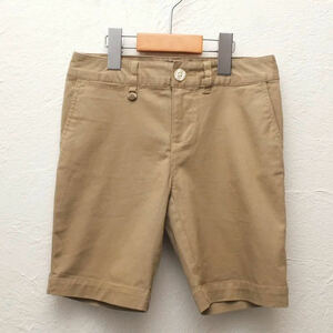  new goods 7 -years old size 7 130cm Kids man [POLO RALPH LAUREN Polo Ralph Lauren ] beige chino shorts Boy short pants 