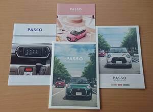 ★トヨタ・パッソ PASSO M700系 2021年4月 カタログ ★即決価格★