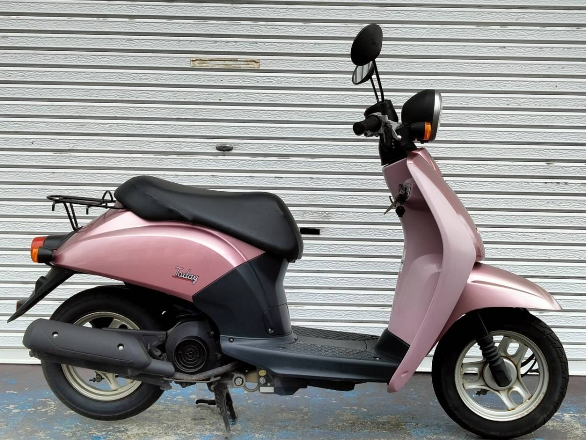 公式 オンライン販売 動画あり ホンダ トゥデイ 原付 バイク 50cc 車体