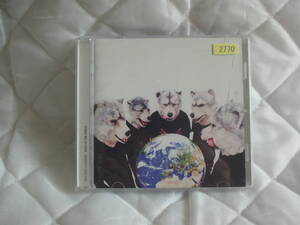 ＣＤ　【レンタル落ち】　MASH UP THE WORLD　／　MAN WITH A MISSION