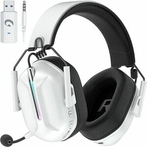 ブランド: Gonbouyokuゲーミングヘッドセットワイヤレス ヘッドセット2.4G /Bluetooth 5.0