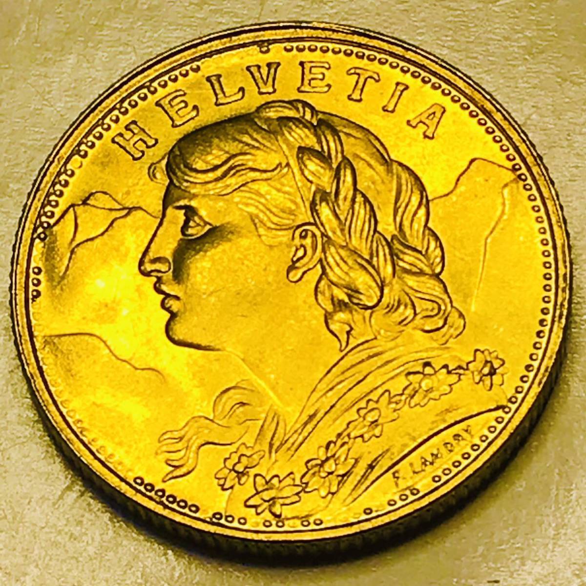 Yahoo!オークション -「スイス20フラン金貨」の落札相場・落札価格